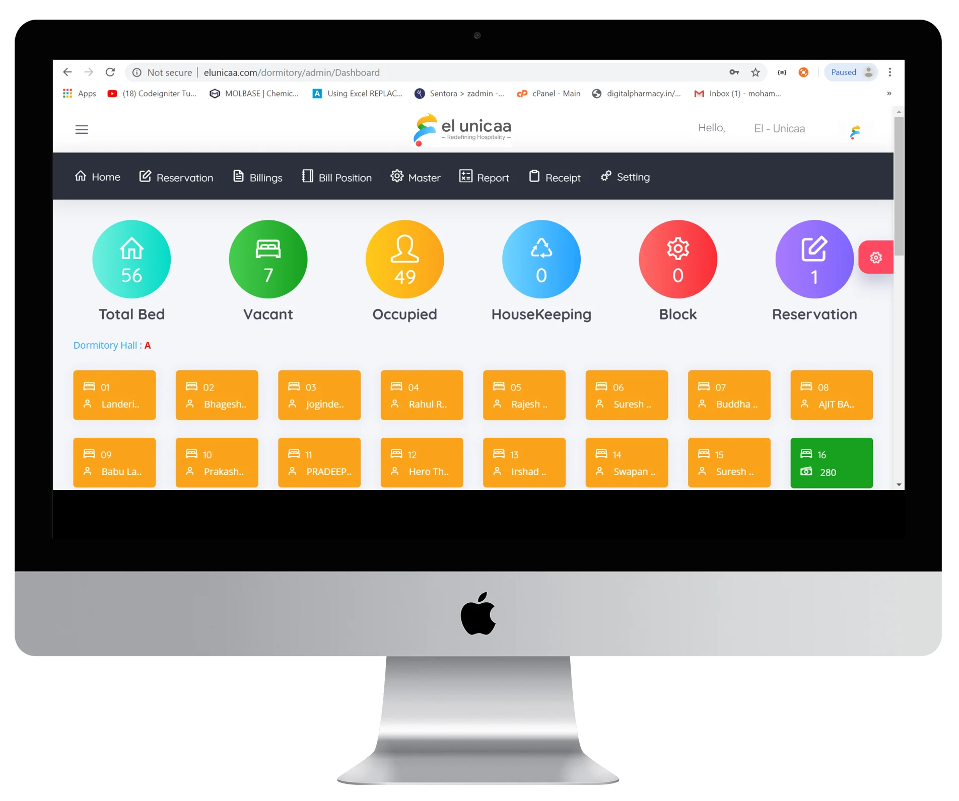 elunicaa-dormitory-management-system